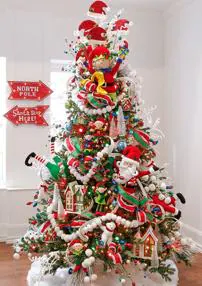 travesura Salvaje mediodía Cómo decorar el árbol de Navidad