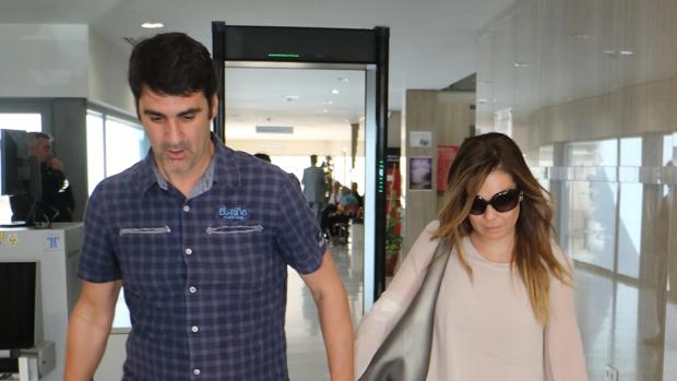 María José Campanario y Jesulín de Ubrique