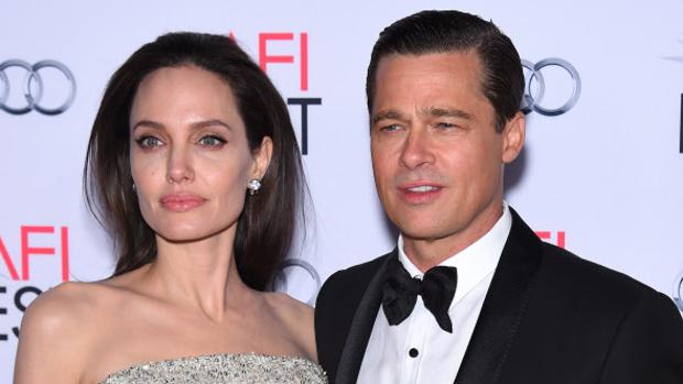 Brad Pitt y Angelina Jolie