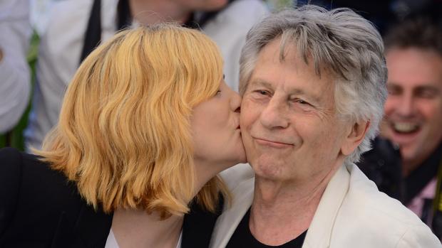 Emmanuelle Seigner, la tercera esposa del director francés
