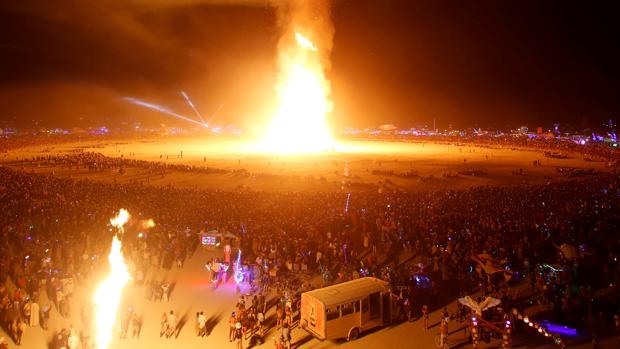 «Burning Man» 2017