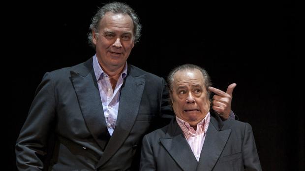 Arévalo y Bertín Osborne