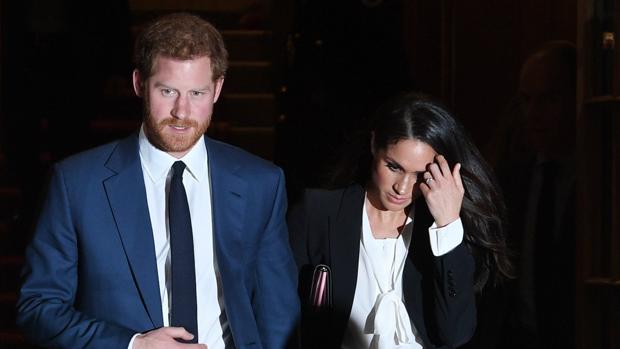El príncipe Harry y Meghan Markle