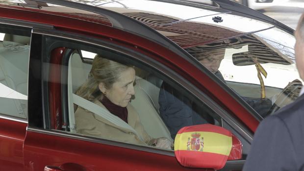 La Infanta Doña Elena