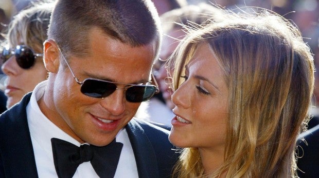 Brad Pitt y Jennifer Aniston