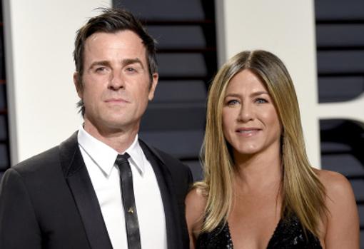 Jennifer Aniston y Justin Theroux