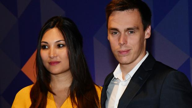 louis Ducruet y Marie Chevallier