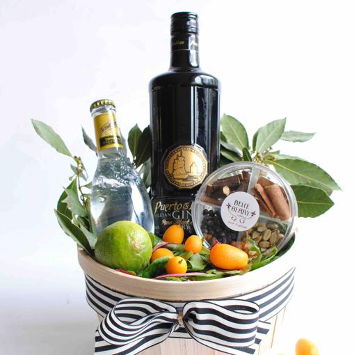 Cesta de Belleberry Catering