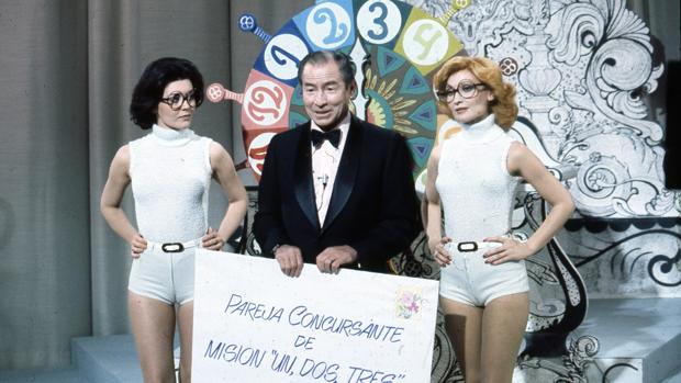 Kiko Ledgard en el «Un, dos, tres»
