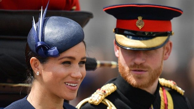 El Príncipe Harry y Meghan Markle