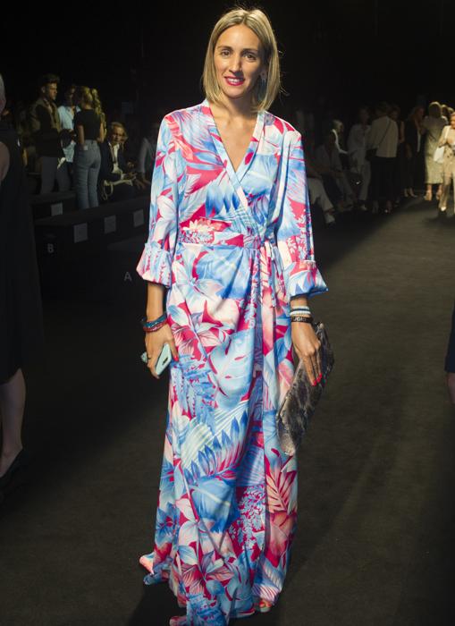 Beatriz Tajuelo en la Mercedes Benz Fashion Week de Madrid