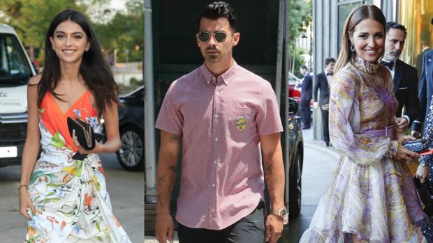 Lucía Rivera, Joe Jonas y Paula Echevarría