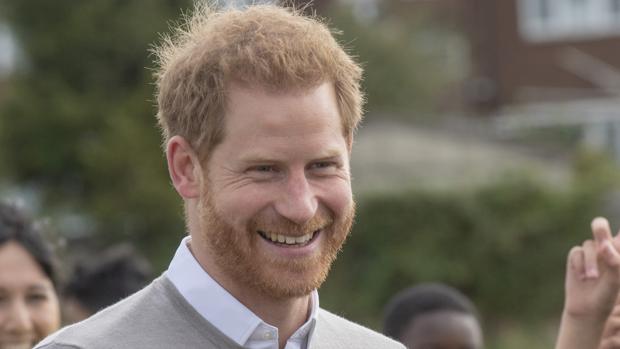 El Príncipe Harry de Inglaterra