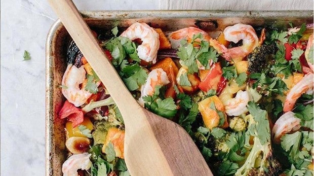 Una de las recetas del «método Whole30», que comparte Melissa Harwwig en Instagram.