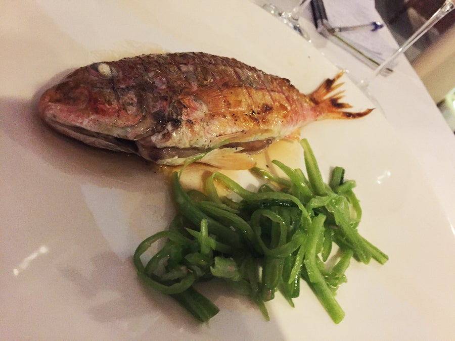 Pescado de Cataria en Chiclana