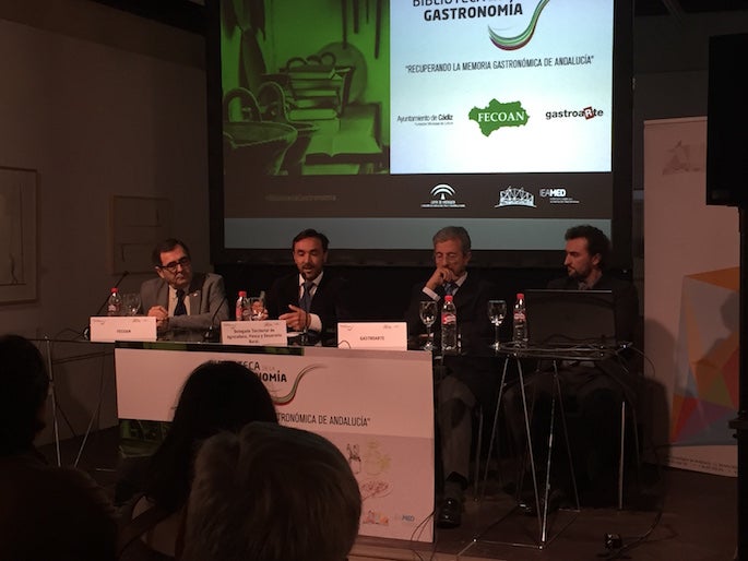 Presentación del IEAMED en Cádiz