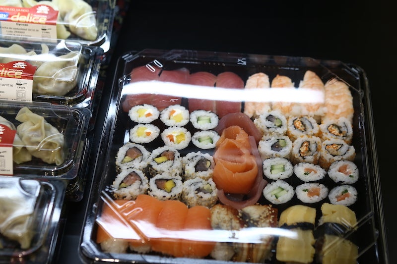 Surtido de sushi de Mercadona