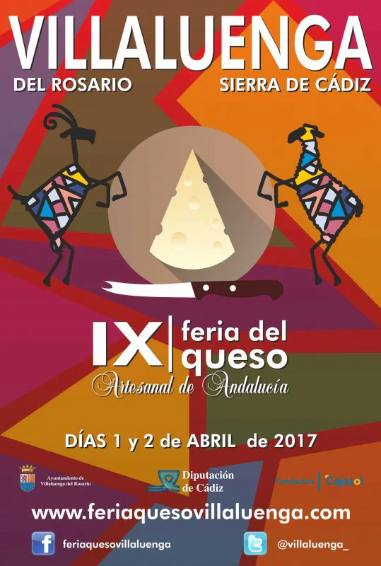 Cartel IX Feria del Queso 2017