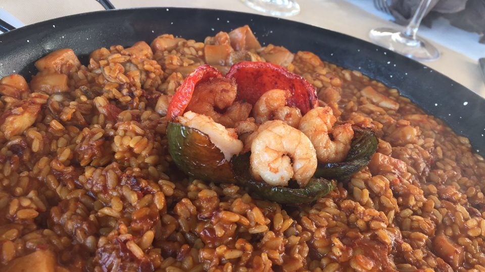 Arroz marinero Quilla