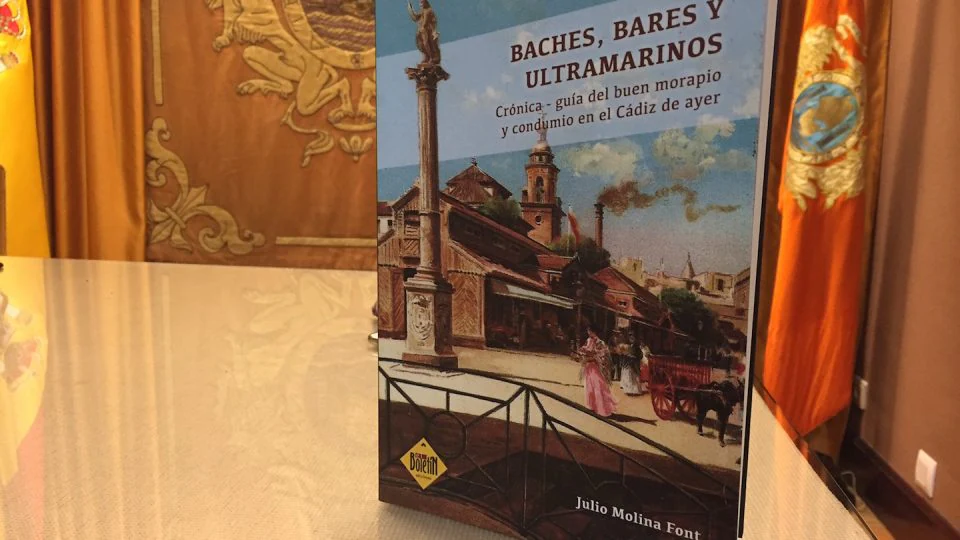 BACHES, BARES Y ULTRAMARINOS: Crónica-guía del buen morapio y condumio en el Cádiz de ayer.