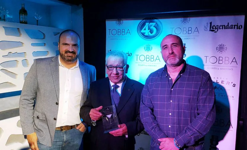 José Manuel Tubío, de Tobba, Miguel Montañés y Javier Cruz