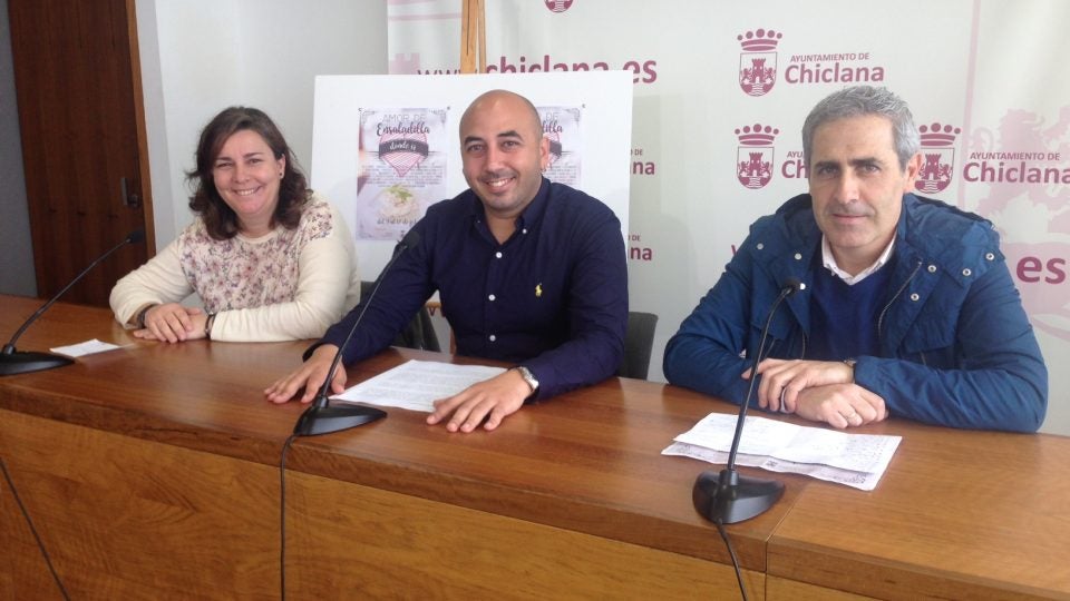 Presentación de 'Amor de Ensaladilla' en Chiclana