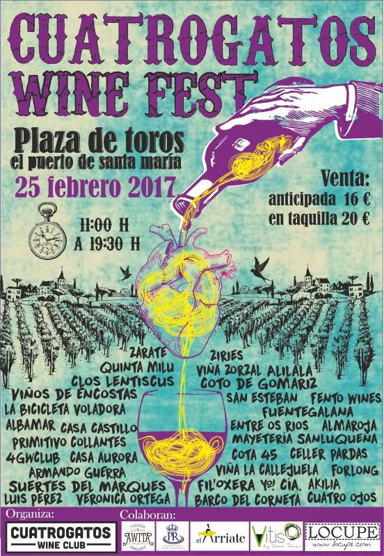 Cuatrogatos Wine Fest 2017