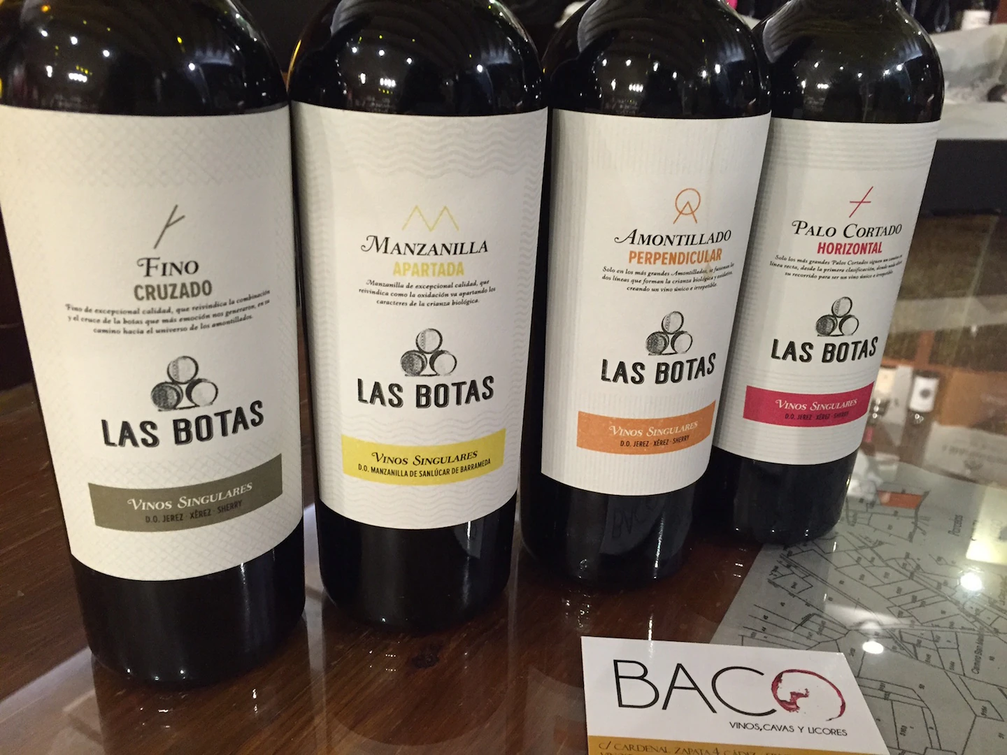 'Las Botas', grandes vinos escondidos en bodegas de Sanlúcar y Jerez