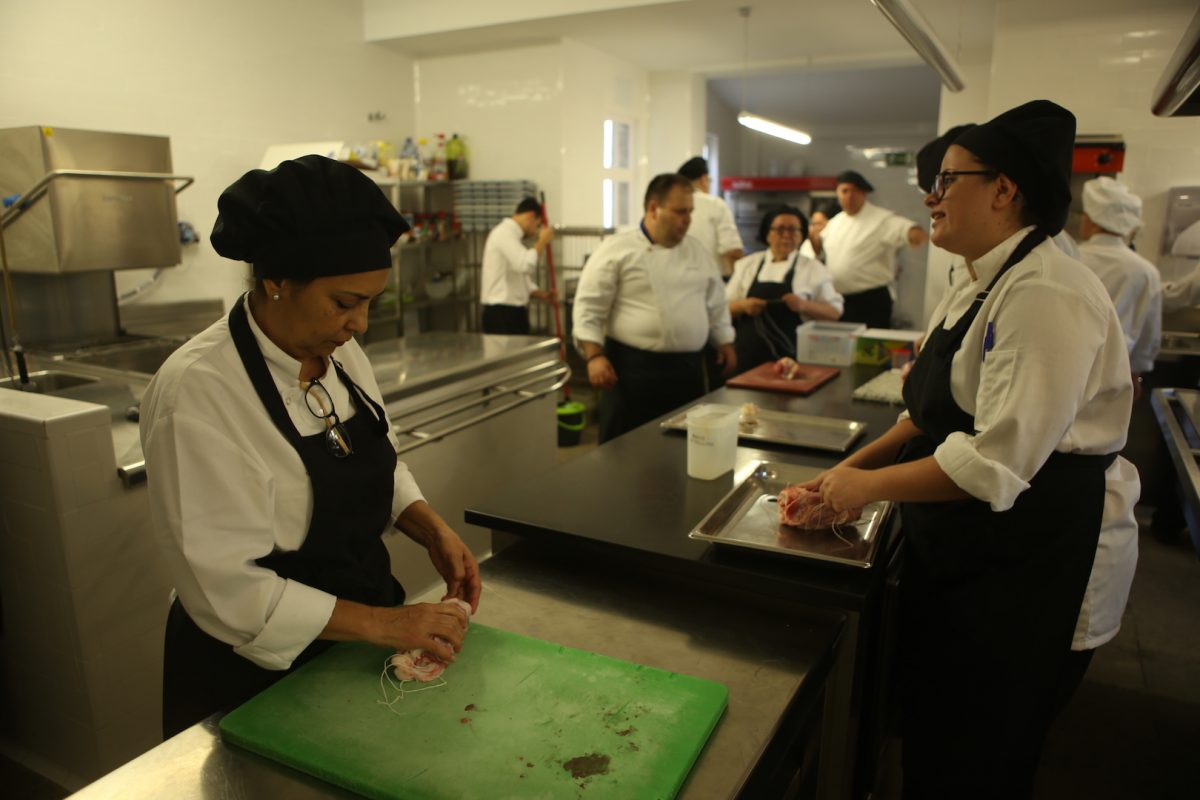 El chef invitado compartirá una master class con el personal del restaurante. | Cedida