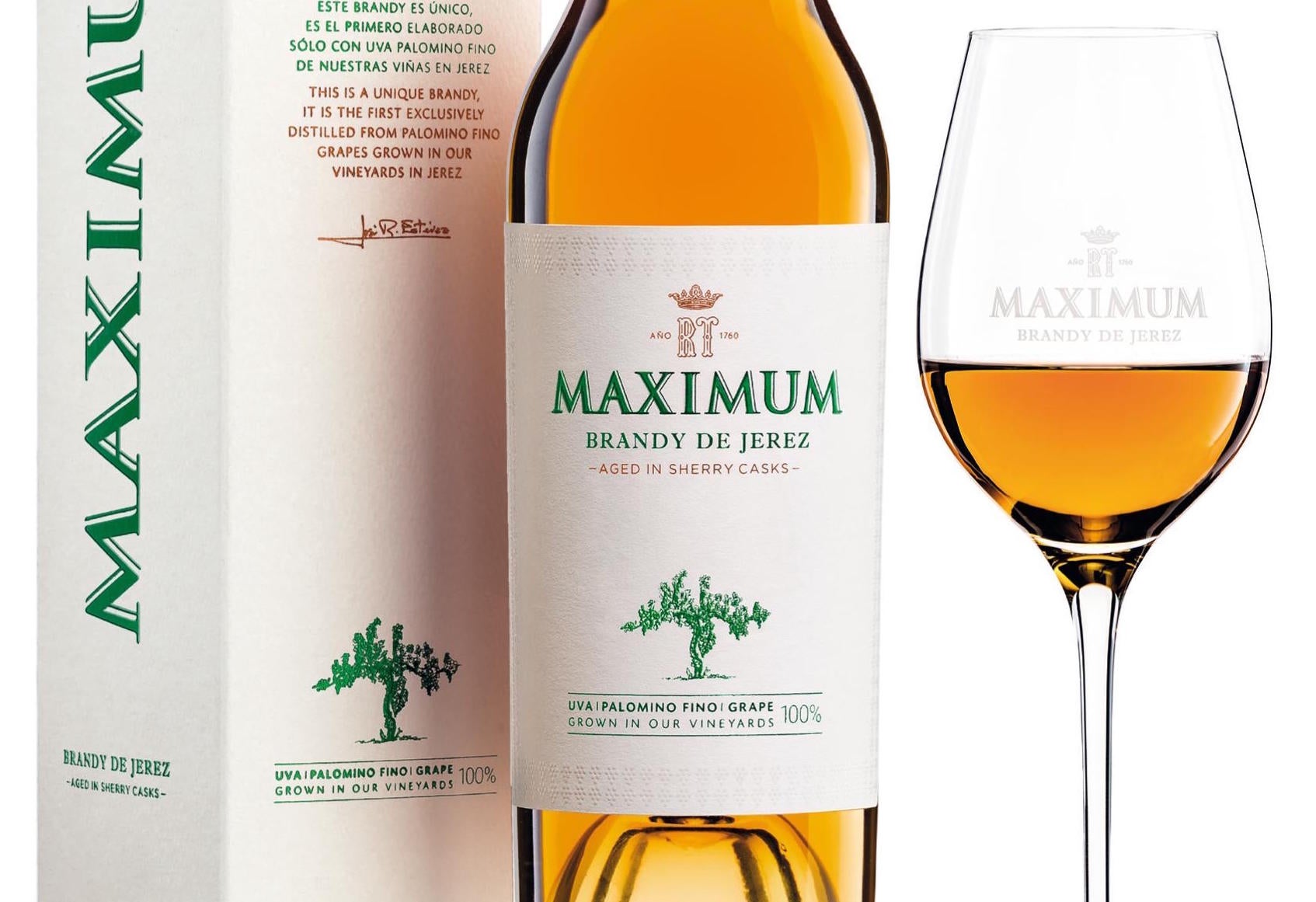 Grupo Estévez revoluciona el brandy de Jerez con su nueva marca Maximum