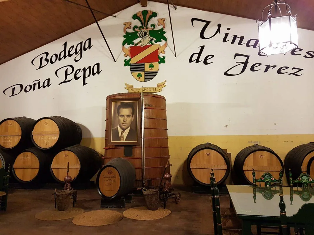 Bodegas Páez Morilla, en Jerez
