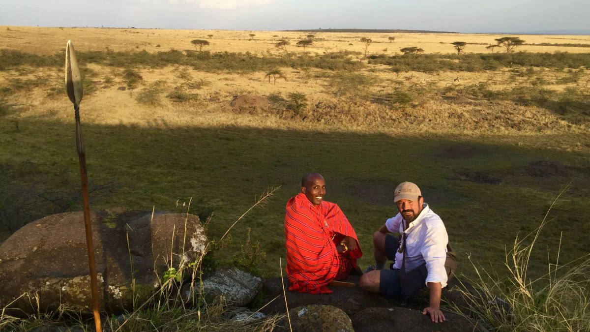 En Masai Mara, reserva natural de Kenia