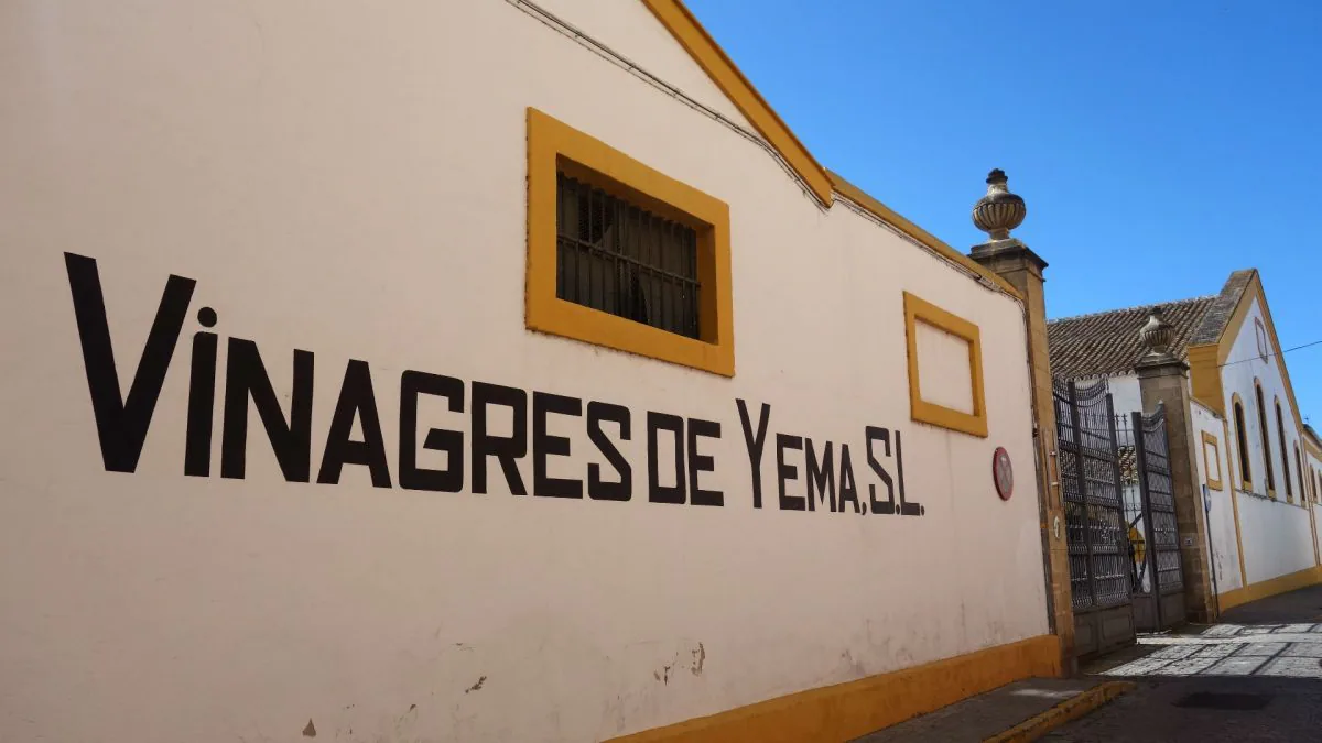 Instalaciones de Vinagres de Yema en el casco histórico de El Puerto de Santa María