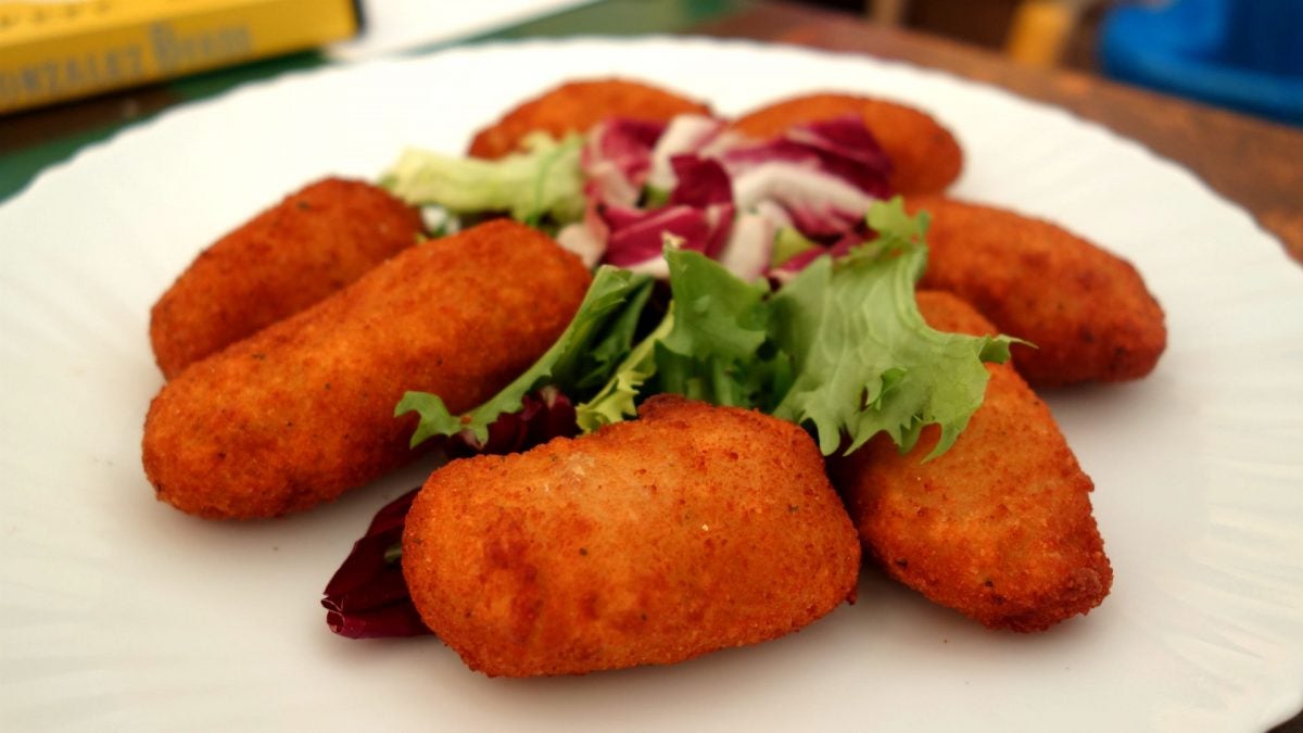 Croquetas caseras de la Tata Juana