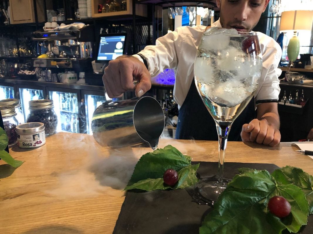 El gin tonic presentado por The Bliss en Jerez es la tercera propuesta mejor valorada.