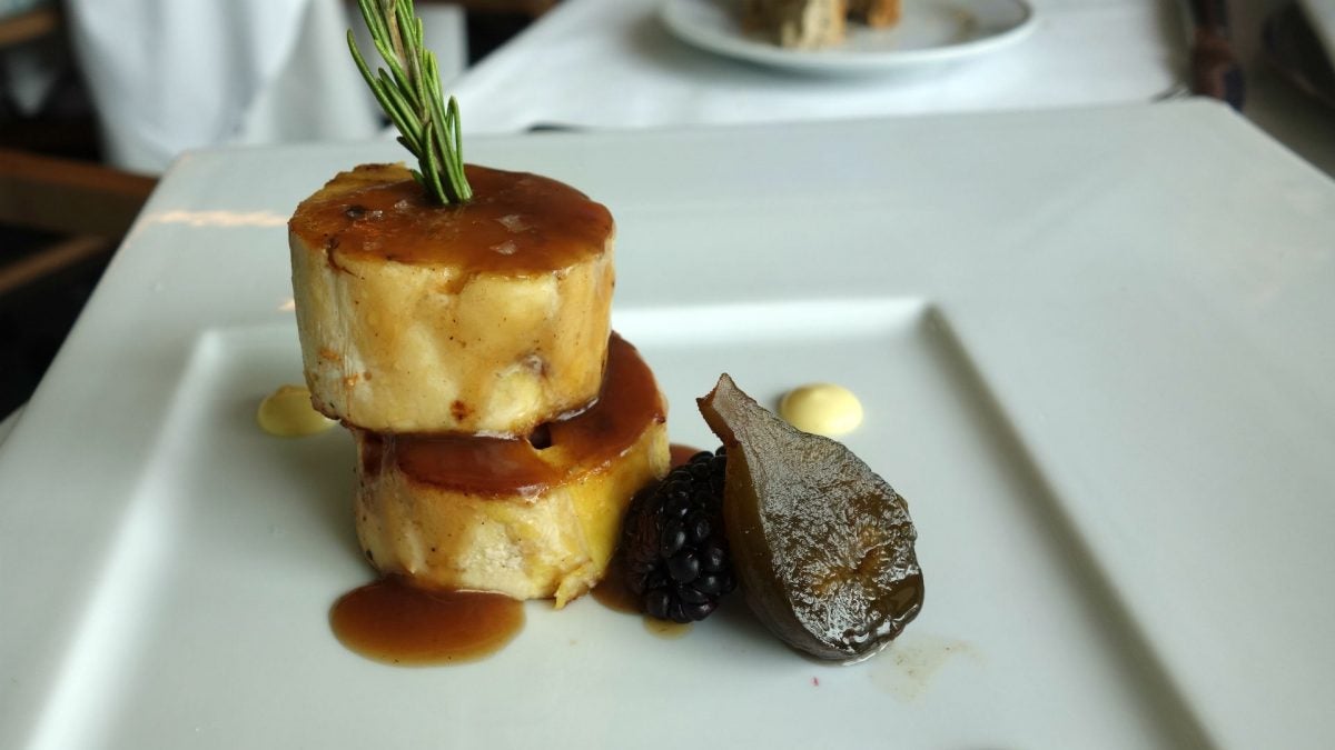 El sabor del carabinero en su interior lo hace un plato sorprendente.