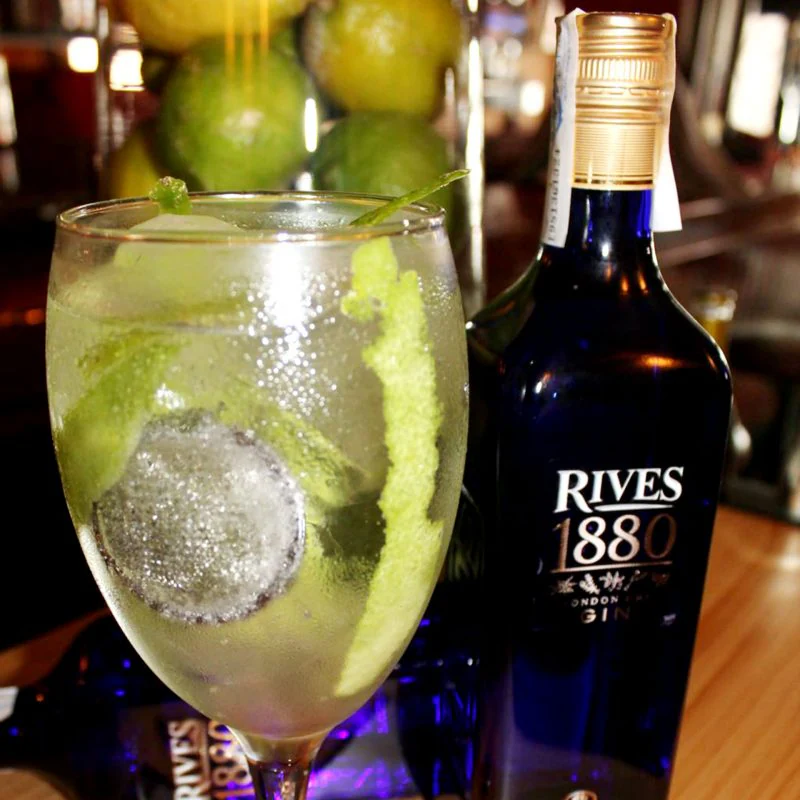 El gin tonic presentado por el bar Dardo, de Rota, ha sido el tercero más valorado.