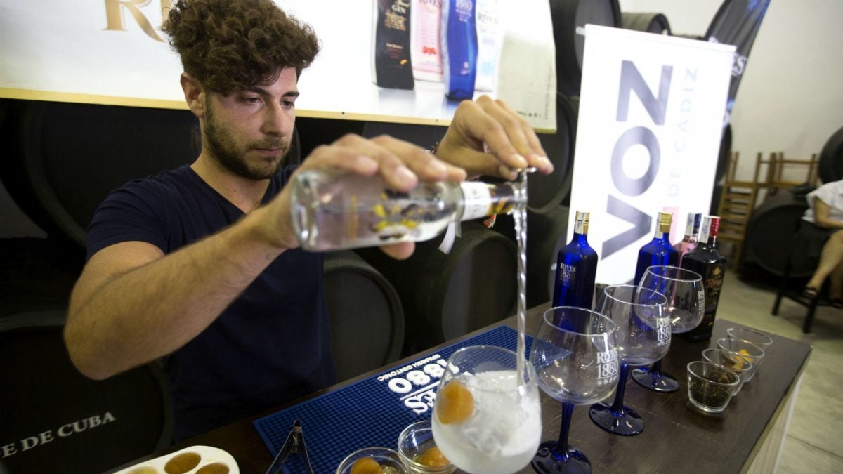 El gin tonic presentado por Essencia quedó empatado a puntos en el primer puesto.