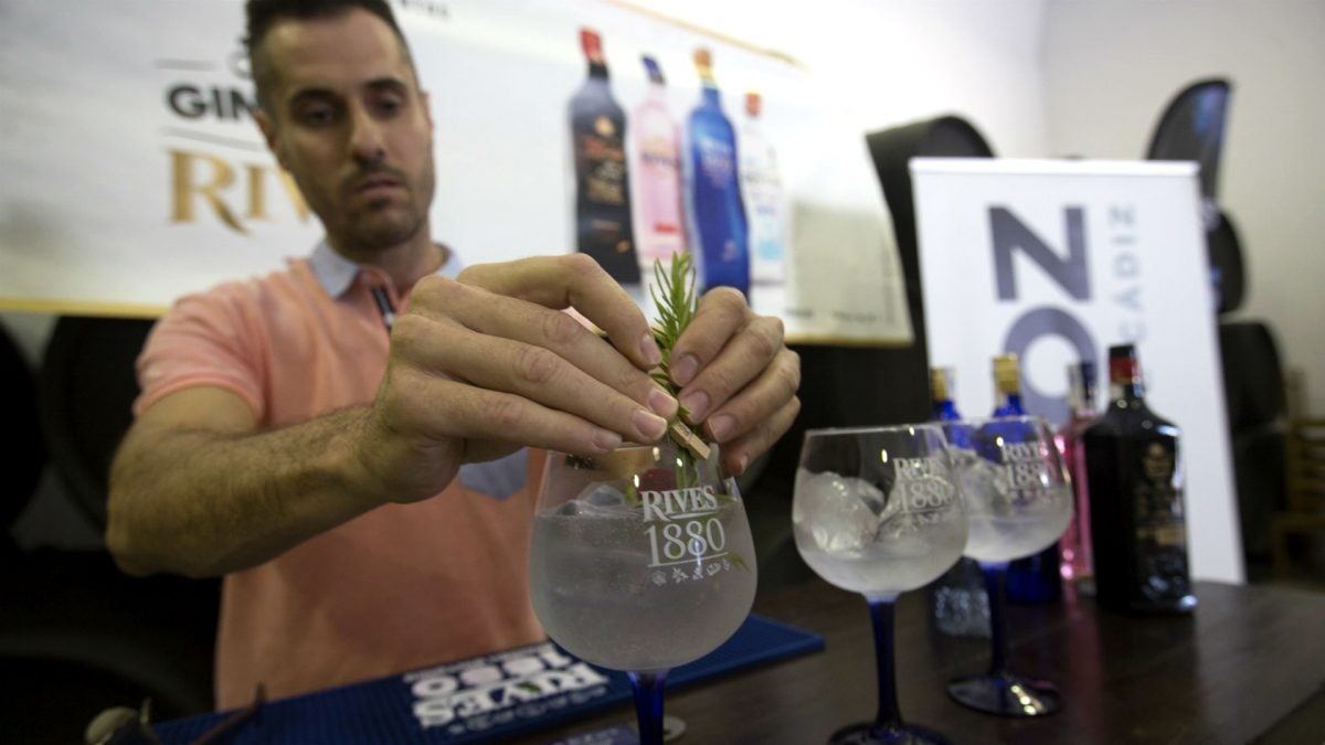 El gin tonic de Rolabota ganó el Premio del Público.