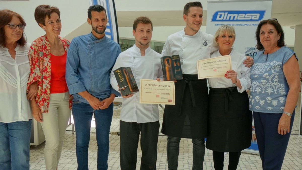 Las blogeras de Cuarto y Mitá fueron las encargadas de entregar los premios.