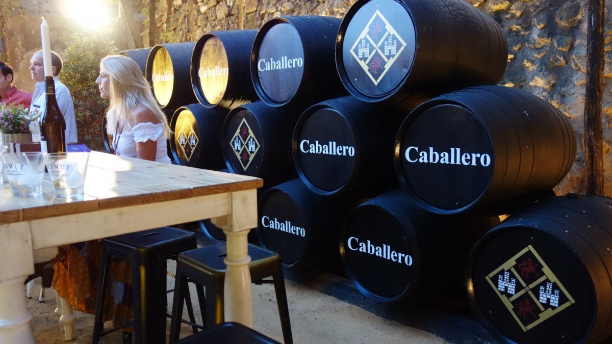 Bodegas Caballero lleva 28 años celebrando esta cita cultural y gastronómica.