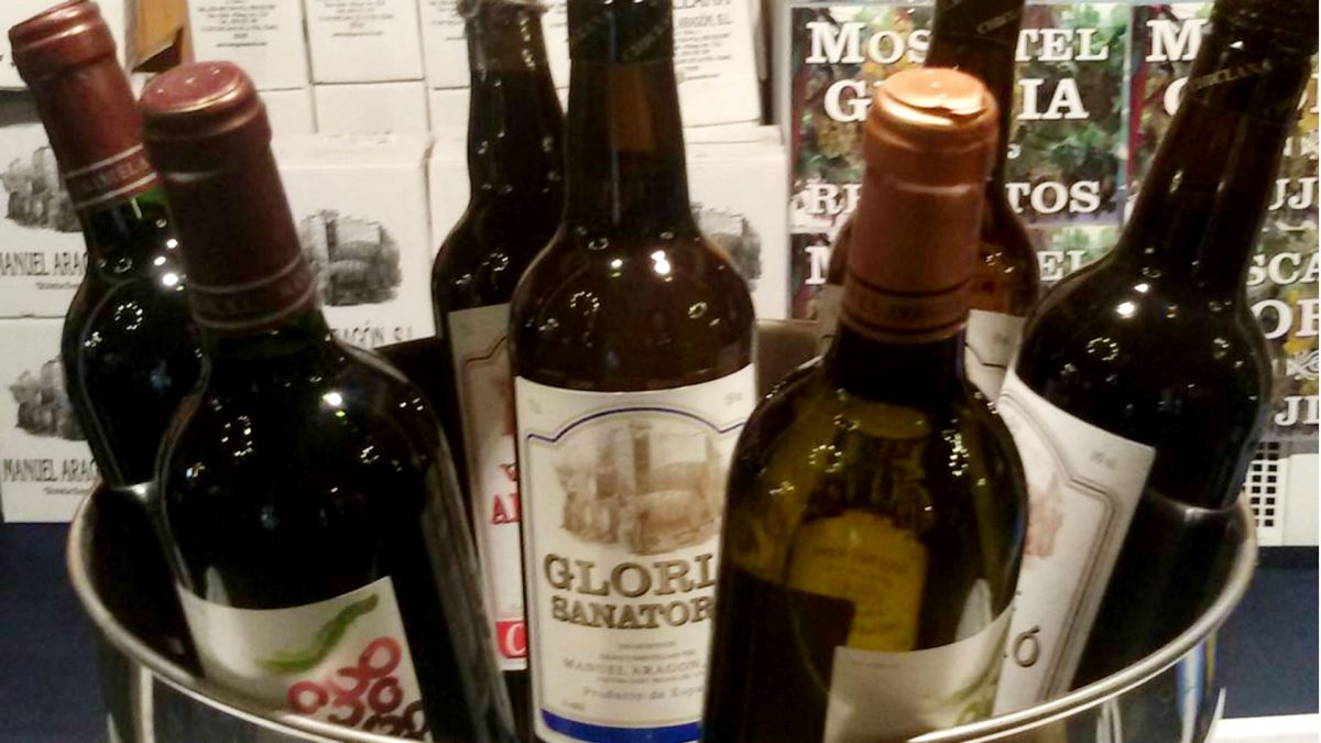 La Cooperativa de Viticultores y Bodegas Manuel Aragón darán degustaciones de sus vinos