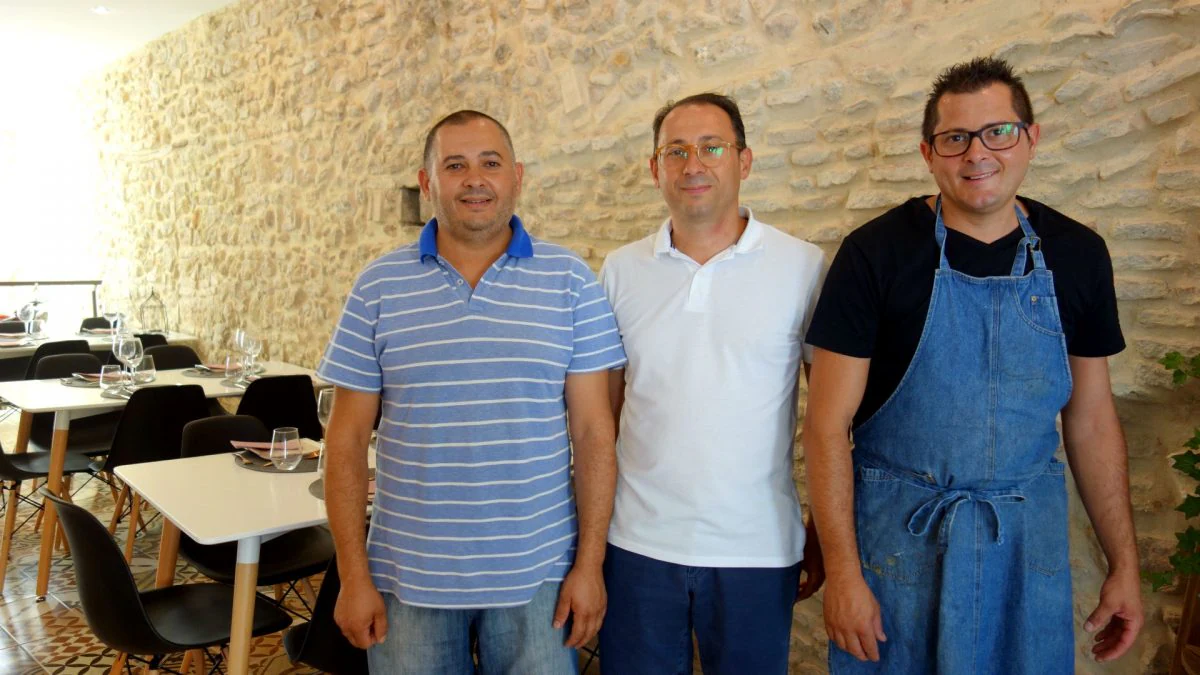 José Enrique, Humberto y Francisco Javier son los hermanos Ortega.