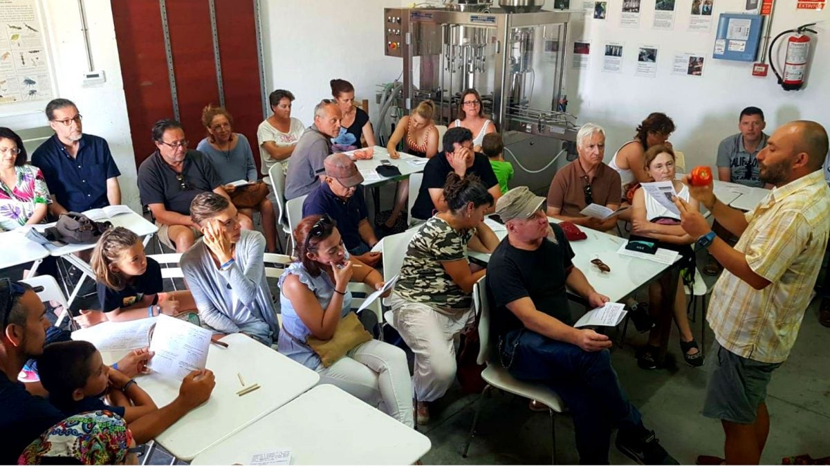 Los asistentes podrán conocer el origen, las variedades, las propiedades y curiosidades sobre los tomates.