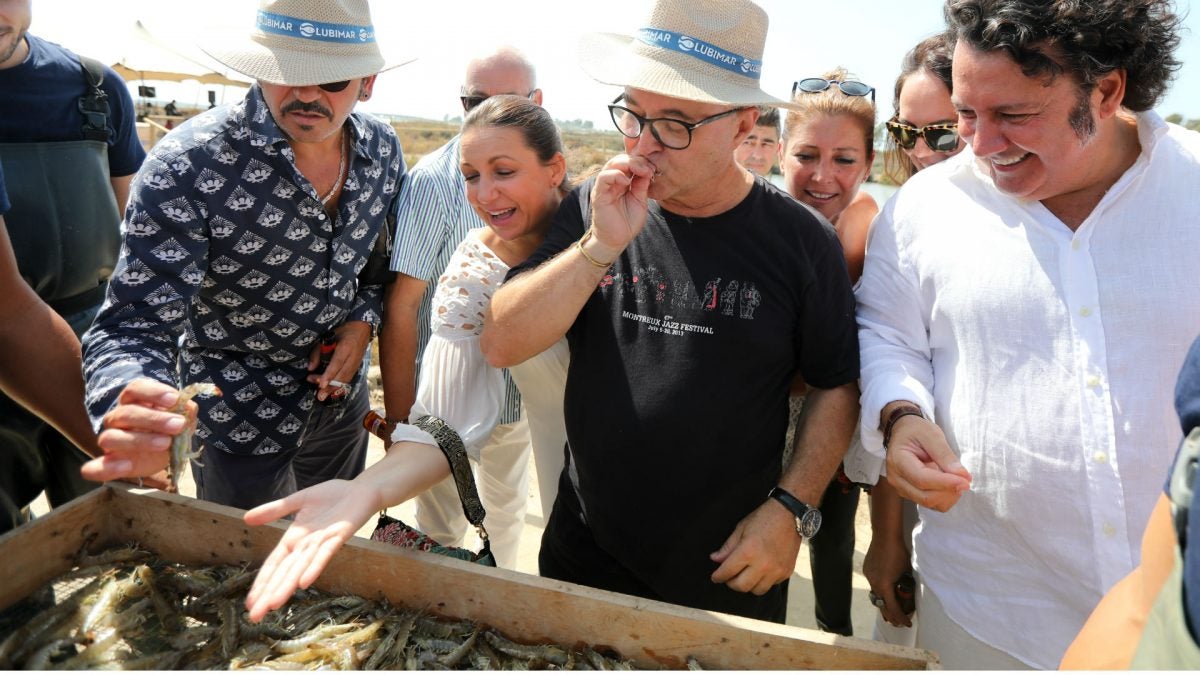 Niña Pastori y Sara Baras también disfrutaron del evento.