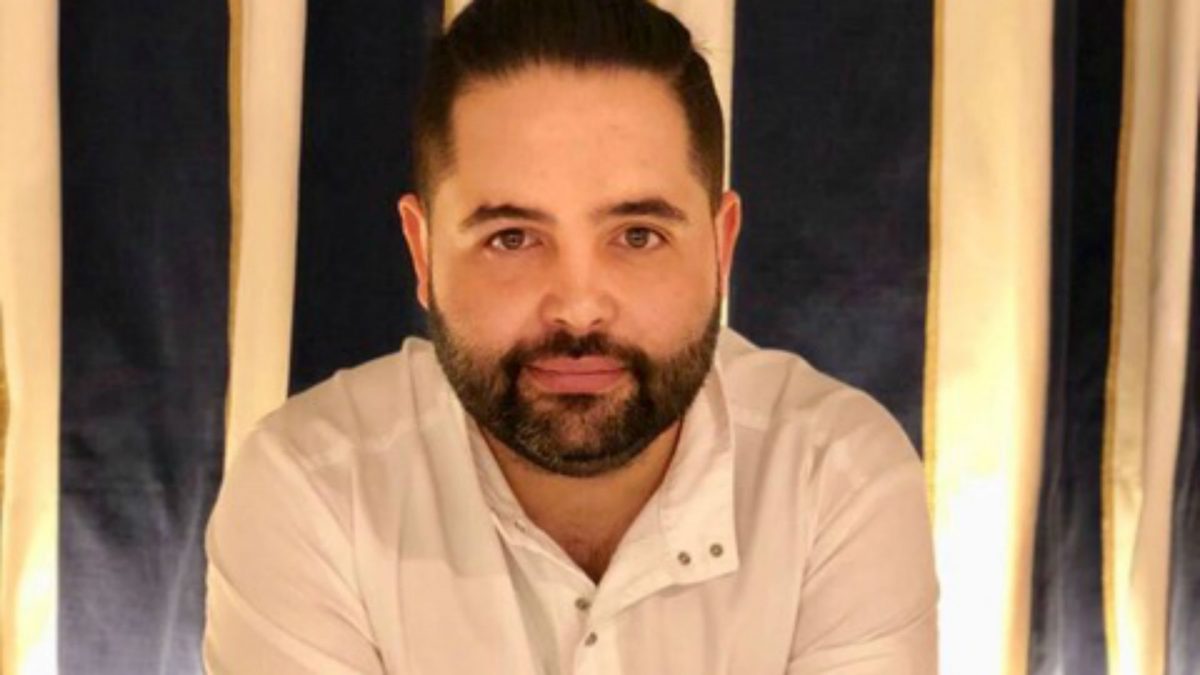 Juanlu Fernández puso en marcha Lú tras una década como segundo cocinero en Aponiente. | Cedida