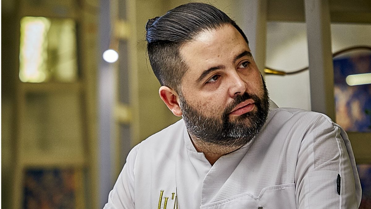 Juan Luis se considera muy incornformista y eso fue lo que le llevó a abrir su restaurante.