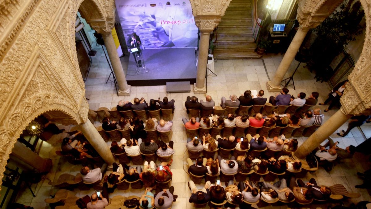 Gala de entrega de los Premios Gurmé Cádiz 2017 en el Casino.