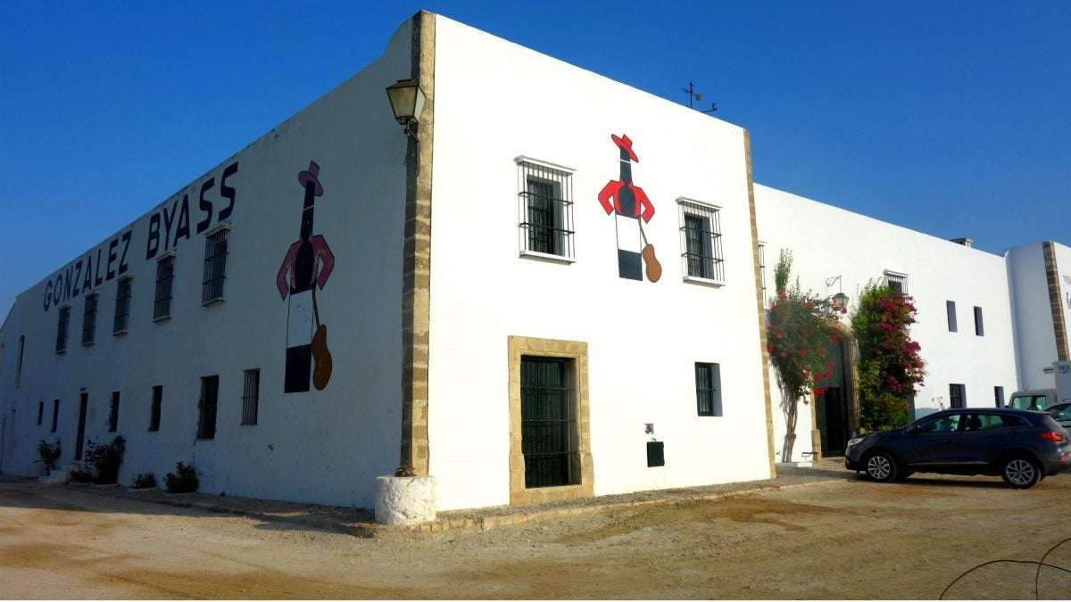 Antiguo lagar de la finca La Canariera que dejó de usarse en los años ochenta.