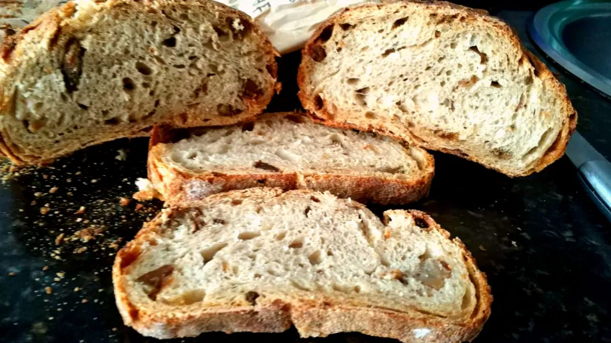 El pan de chicharrones, una de sus especialidades y que estará presente en Madrid Fusión.